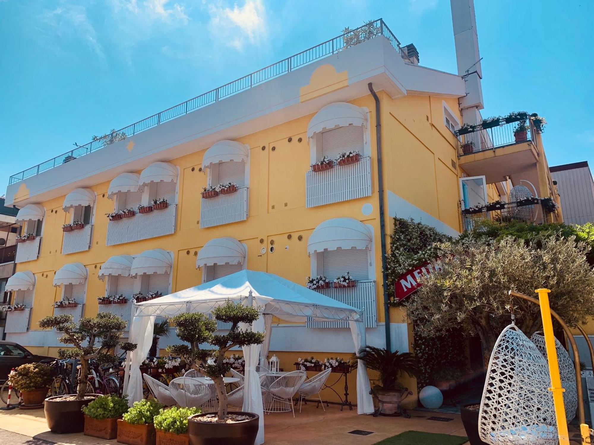 Hotel Meuble Tripoli Grado Zewnętrze zdjęcie